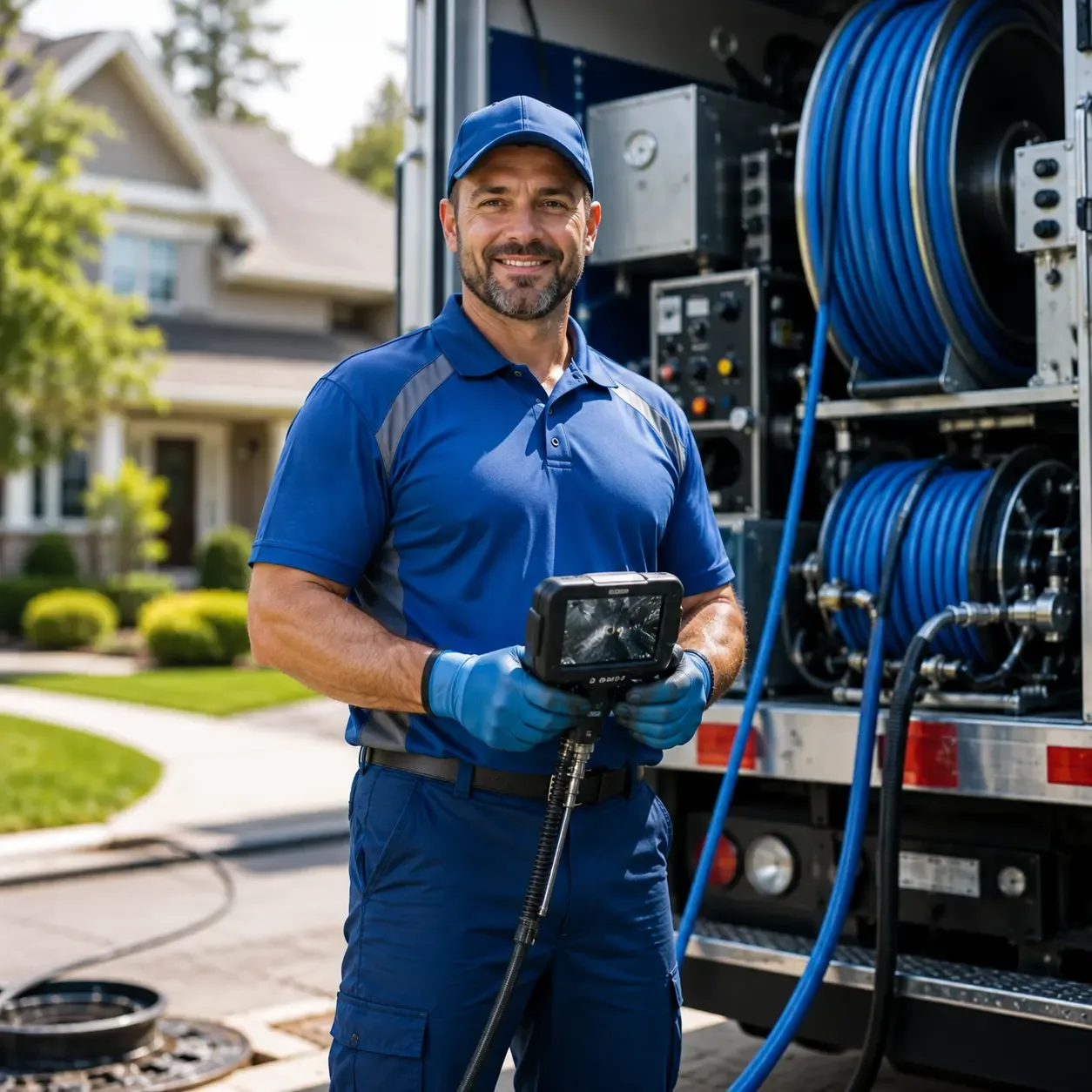 Local outdoor drain cleaning specialists in Martin, GA